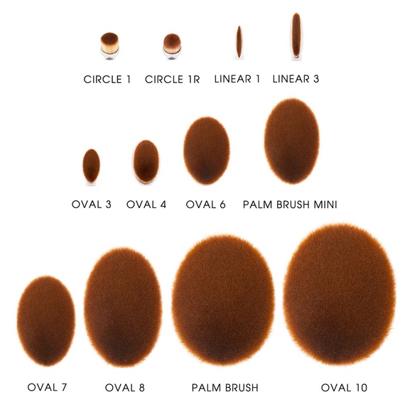 Artis Elite LINEAR 1 Brush in smoke finish - Picture 7 of 10